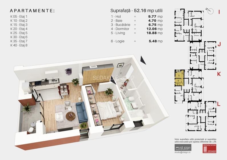 Bloc Nou, Dezvoltator. Ocupabil Imediat. TVA INCLUS - 20