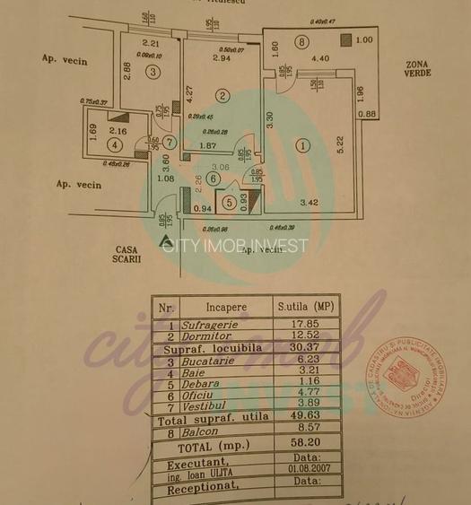2 Camere Titulescu-Pod Basarab-Elegant și primitor - 4