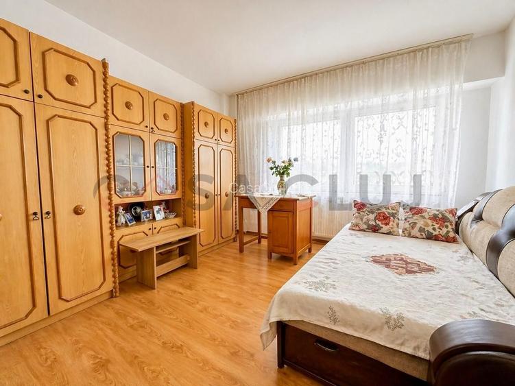 Apartament langă Sigma Center, decomandat, etaj intermediar - 2