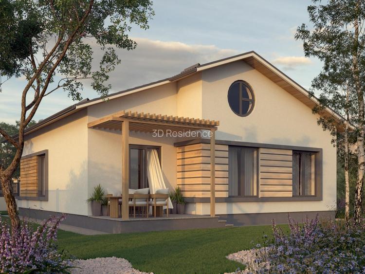 Casa finalizata Ansamblu rezidential Frumusani - 7