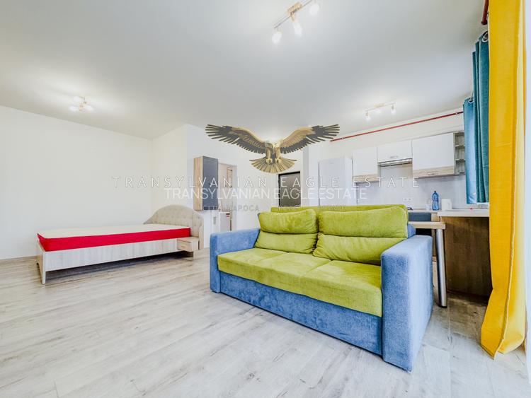 Apartament cu o camera, semidecomandat|NTT DATA/Centru - 4