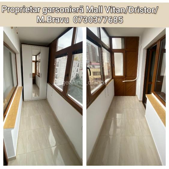 PARTICULAR VINDE GARSONIERĂ MALL VITAN/DRISTOR/MIHAI BRAVU/1991 bloc reabilitat  - 7