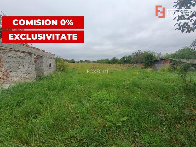 COMISION 0% Teren intravilan 2978 mp la sosea | Sanmihaiu German - ID V5613 - 14