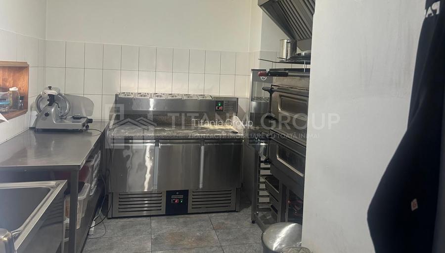 Spațiu comercial de închiriat, pretabil restaurant, 140 mp,  Str 13 Decembrie - 4