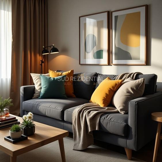 Apartament cu 2 camere decomandate, zona Rahova, Sector 5 - Comision 0 - 4