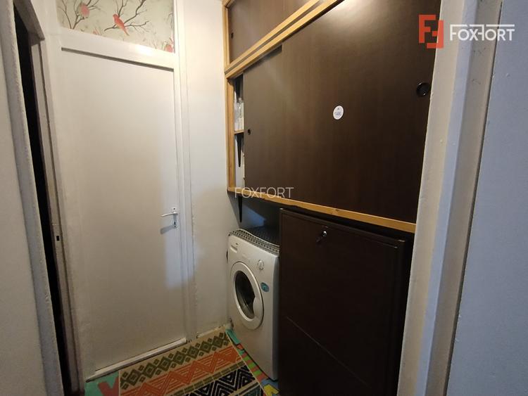 Apartament cu 2 camere de inchiriat mobilat si utilat in zona Sagului - 11