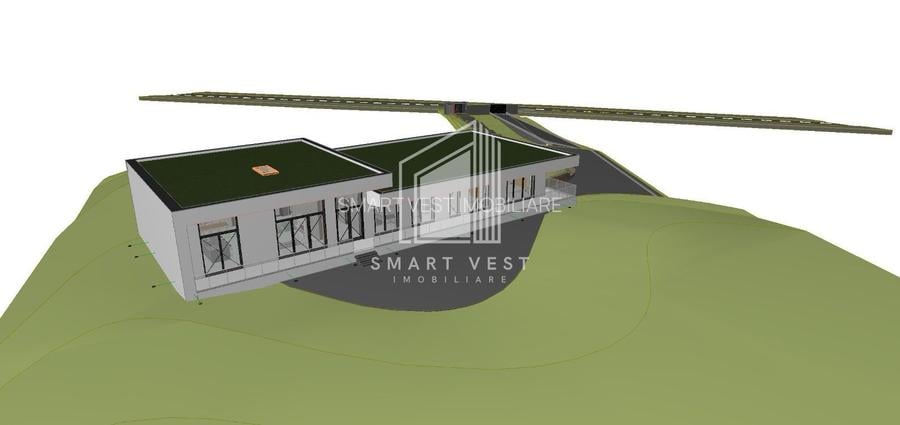 Teren de vanzare cu proiect de casa si piscina Viile SM - 9