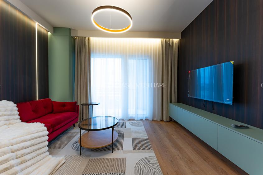 Apartament 2 camere, mobilat și utilat complet, Florești – Str. Eroilor - 5