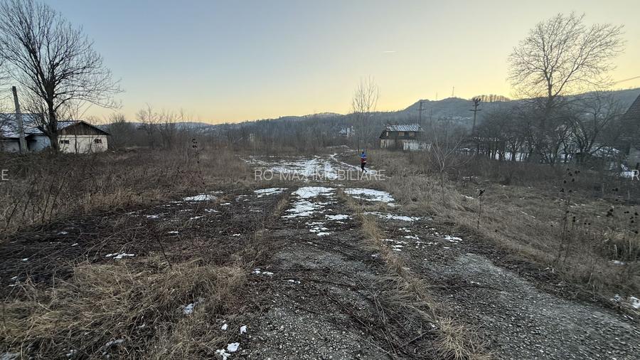 Teren intravilan construcții 10834 mp + construcție- cabană lemn! - 10