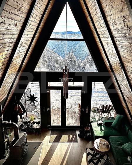Cabana A-Frame – Mountain Escape Marisel - 11