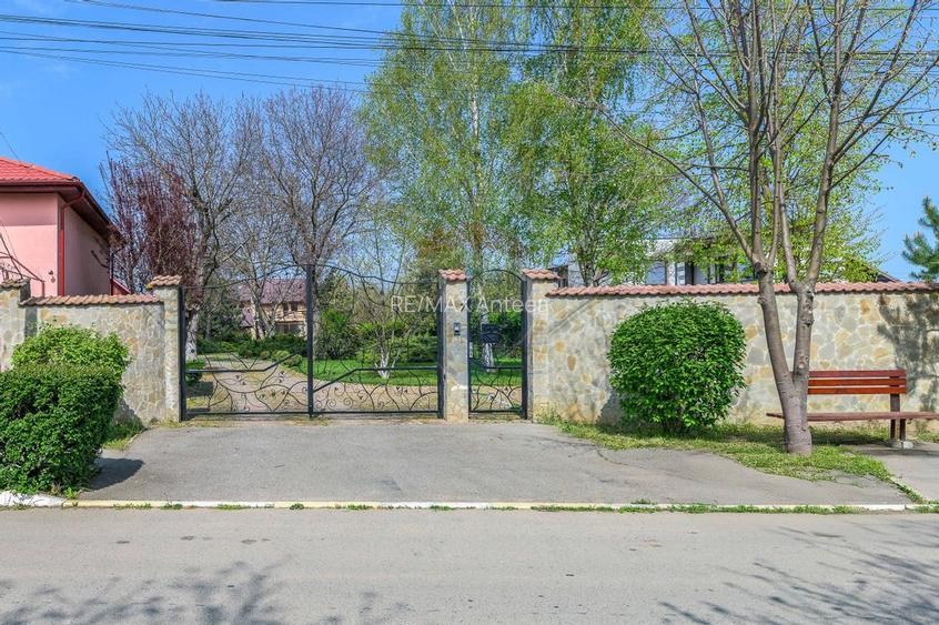 Vilă cu parc, piscină, jacuzzi și foișor, panouri fotovoltaice - 30