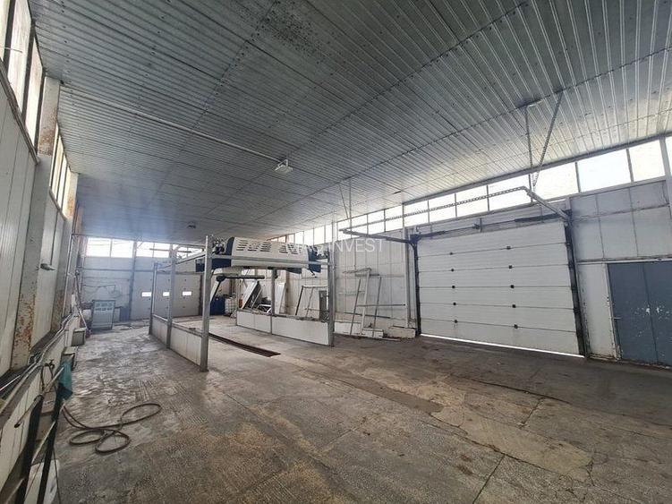 De inchiriat - Hala 388 mp + birouri, teren 760 mp  - Centura, Galati - 4