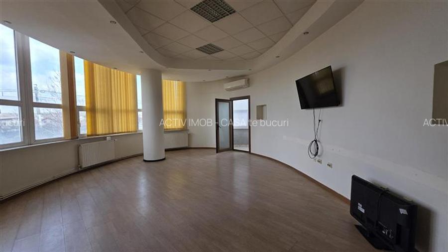 Cladire comerciala - birouri, P+3, stradal, teren 3511 mp - Calea Bucuresti - 14