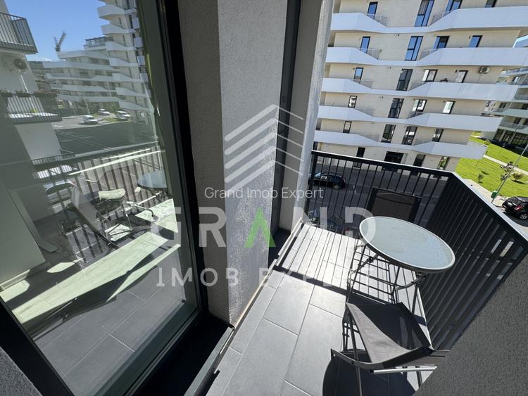 Ap 2 camere PET FRIENDLY | BALCON | Parcare subterană | FLORESTI/EROILOR - 47