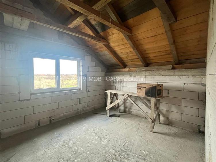 Olosag, Casa La Roșu P+M, Teren total  1.414 - 23