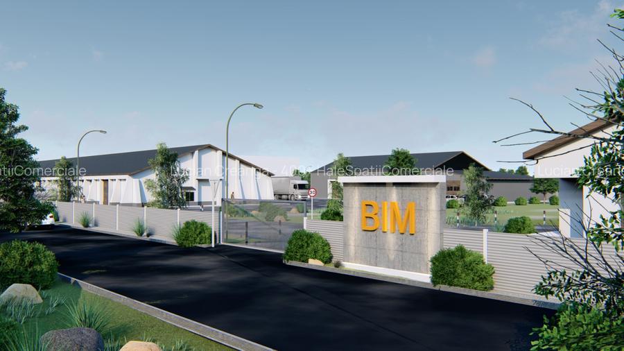 Depozitare, productie, showroom, hala 540mp, zona Lukoil - 8