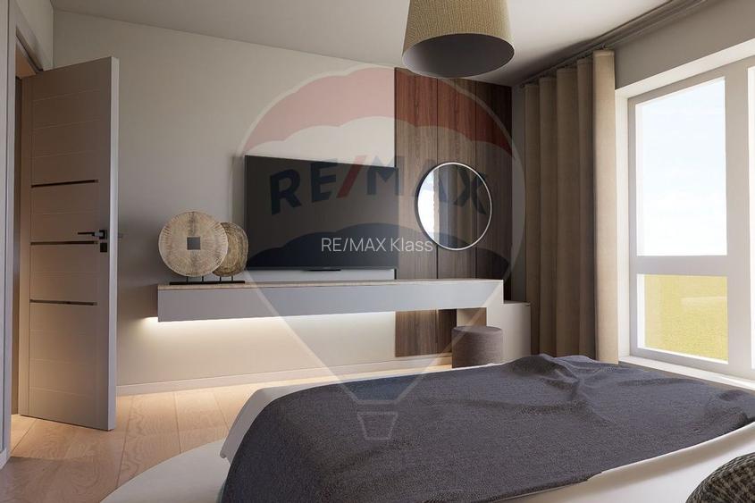 Casa individuala la cheie 5 camere de vanzare in Crevedia-Buftea - 11