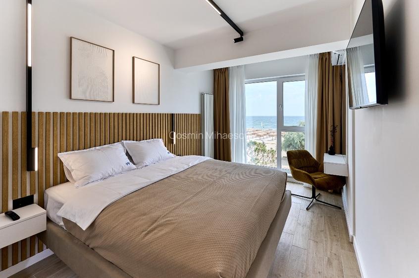 Ofer pentru inchiriere apartament 3 camere cu vedere frontala la mare - 4