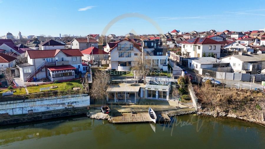 Năvodari - Casă exclusivistă cu ponton privat – Primul rând la lac - 49