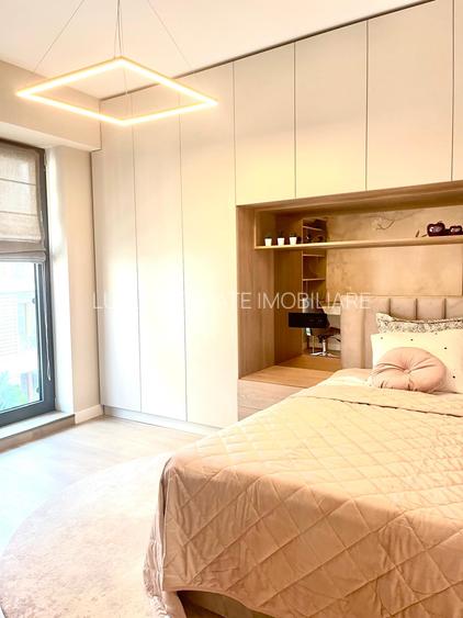 Inchiriere apartament cu 3 camere-mobilat premium- Parc Herastrau - 10