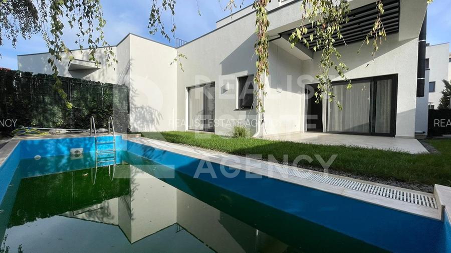 Vilă Duplex premium cu piscină și garaj – Pipera | 2 locuri de parcare - 2