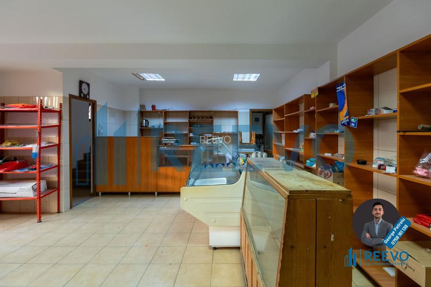 Casă + Spațiu Comercial de vânzare, Șerbanești, Bacău - 5