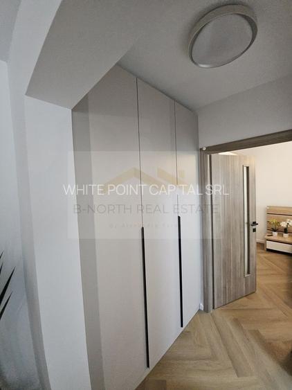Apartament de închiriat 2 camere Tineretului | 50 mp | Etaj 1 | Vizavi de parc - 9