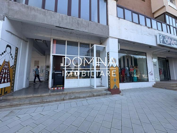 Închiriere spațiu comercial ultracentral, trafic intens, vitrină stradală