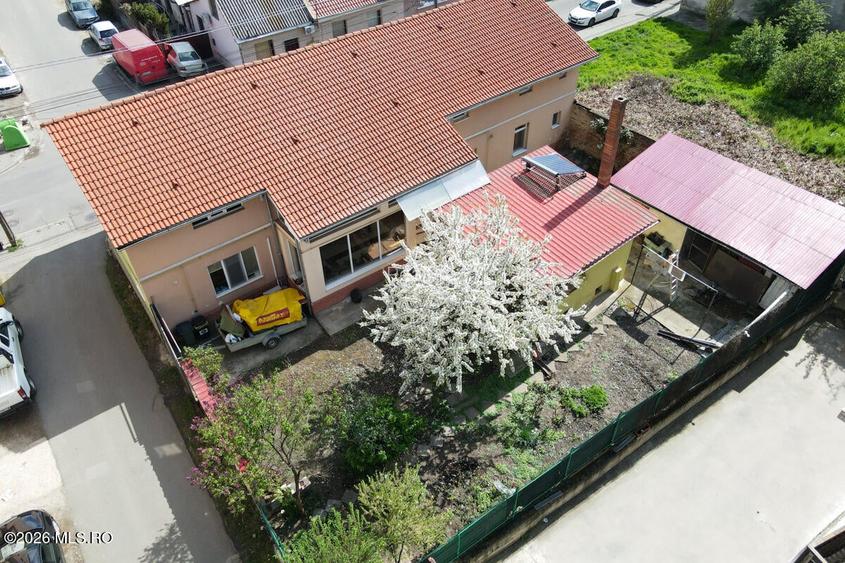 Lunei - Ion Neculce, 2 Apartamente. Mansarda 157 mp. Anexe, Lot 475 mp - 45
