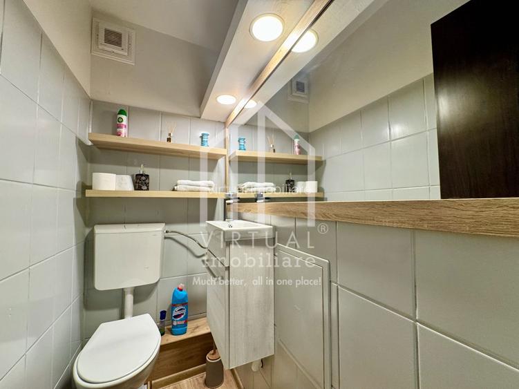 Apartamet cu 3 camere, decomandat, 66mp utili+2 balcoane, Turnisor - 12