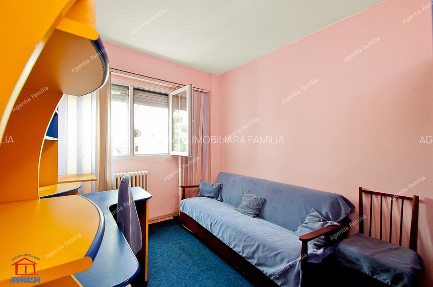 Apartament spatios, trei camere decomandate, etaj 4 din 5, IC Frimu - 5