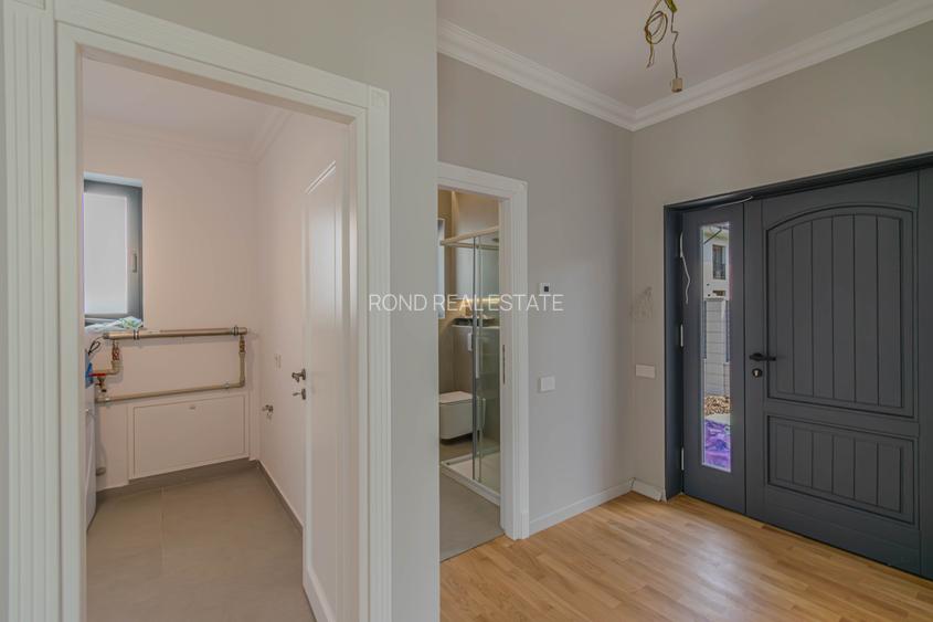 Vile finalizate,piscina, carport, fotovoltaice, proiect amenajare, finisaje lux - 16