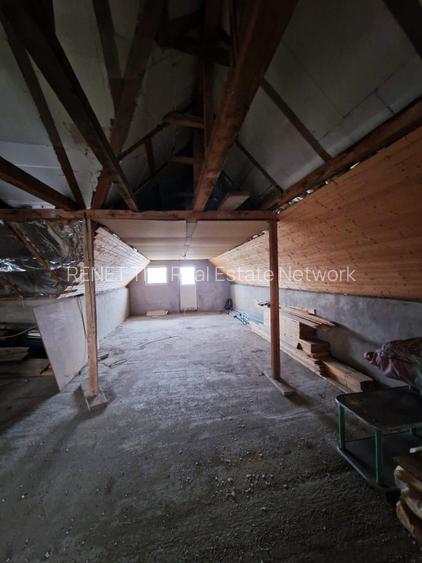 VIND VILA CU SPATIU INDUSTRIAL (retabil la orice activitate)  DASCALU IF - 9