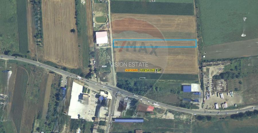 Teren 6,200mp Slatioara / Strada Industriilor - 3