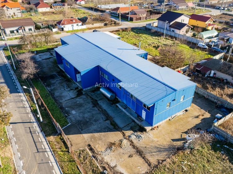 HALA ideala pentru PRODUCTIE ALIMENTARA, Poiana, Ovidiu – 827 mp, teren 4066 mp - 7