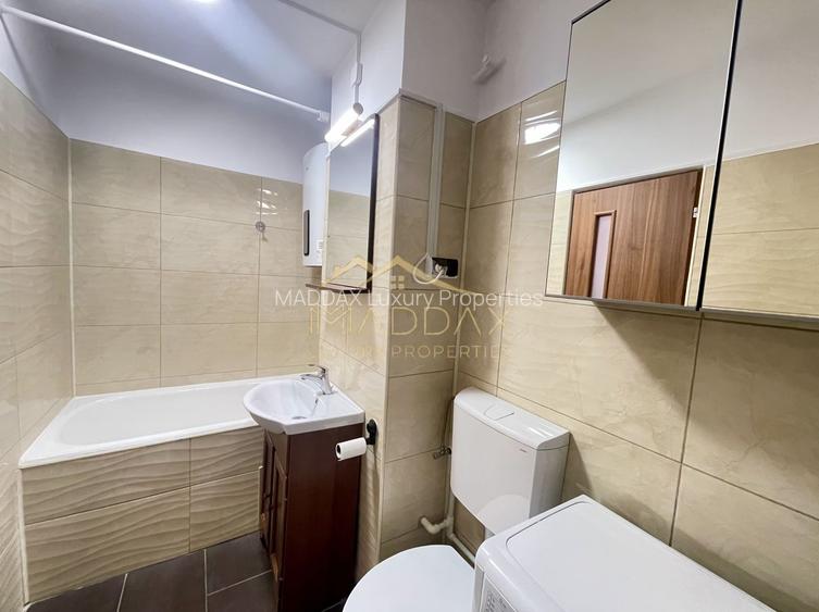 Garsoniera  moderna_mobilata si utilata***Bloc boutique//Piata Alba Iulia - 16