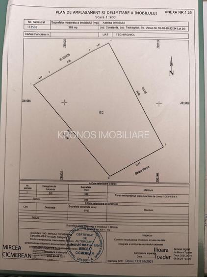 TECHIRGHIOL-POPAS SINCAI TEREN INTRAVILAN 390 MP. APROAPE DE LAC, PRET 24.900 EU - 5