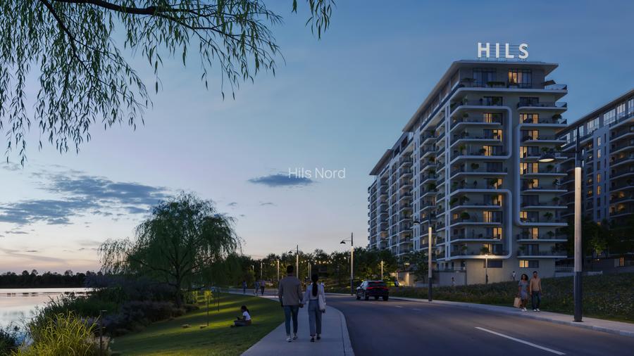 Apartament cu 3 camere cu grădină - Tip 3G - 8