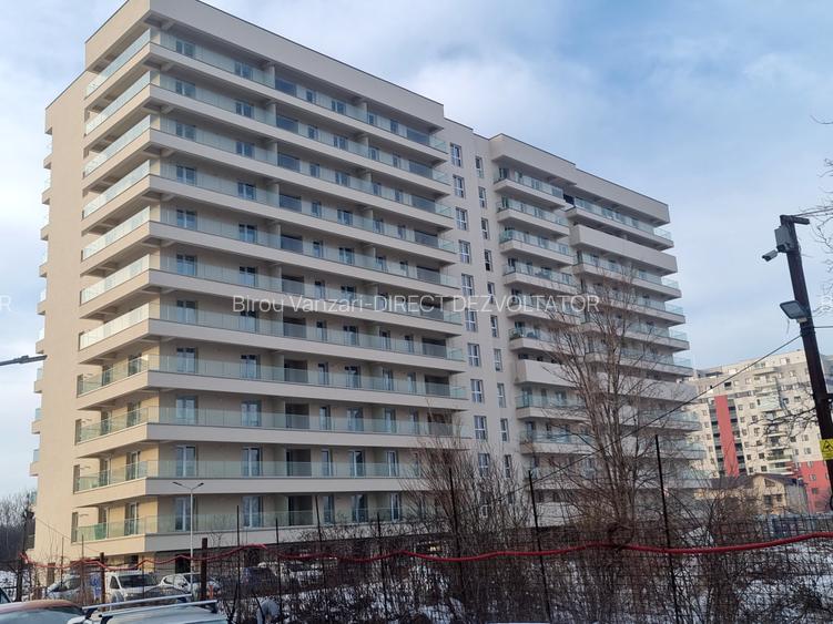 Apartament 2 camere,centrala proprie,incalzire prin pardoseala,finalizat,etaj 3! - 2