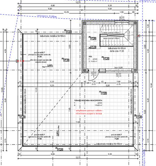 Penthouse spectaculos cu terasa panoramica – Grigorescu, Cluj-Napoca - 5