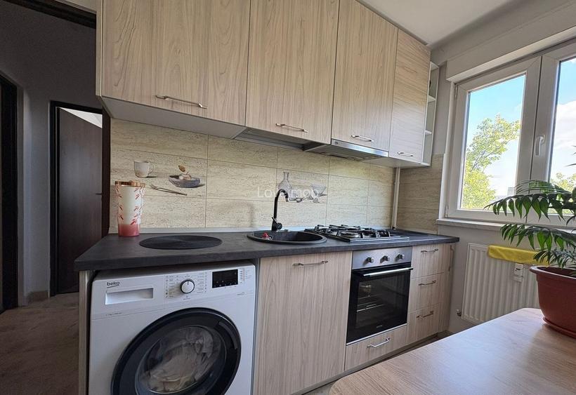 2 camere | 2 min metrou | etaj 5 | mobilat & utilat | renovat | Romancierilor - 7
