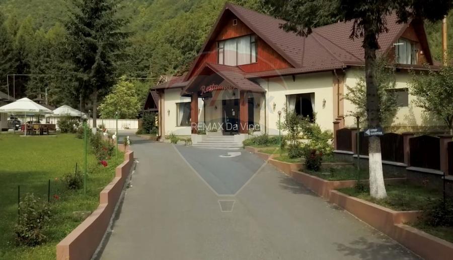 Oportunitate rară in România! Complex turistic Poiana Sărată si pădure - 11