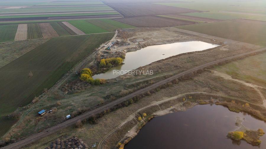 Balastieră în județul Arad cu teren de 12.5 ha - 6