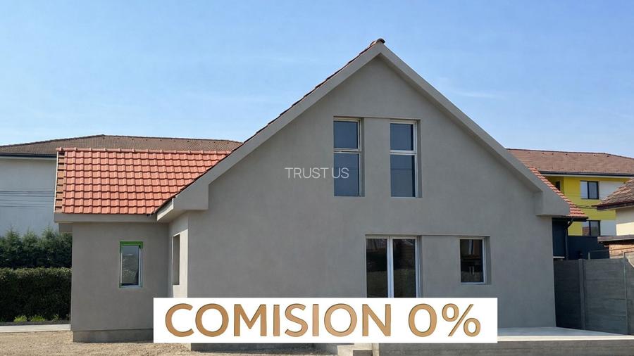 Comision 0%  Casa individuala premium Giroc | TEREN 520 MP | - 2
