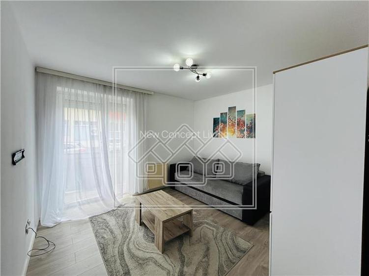 Garsoniera de vanzare in Sibiu - mobilata si utilata - Zona Turnisor - 2
