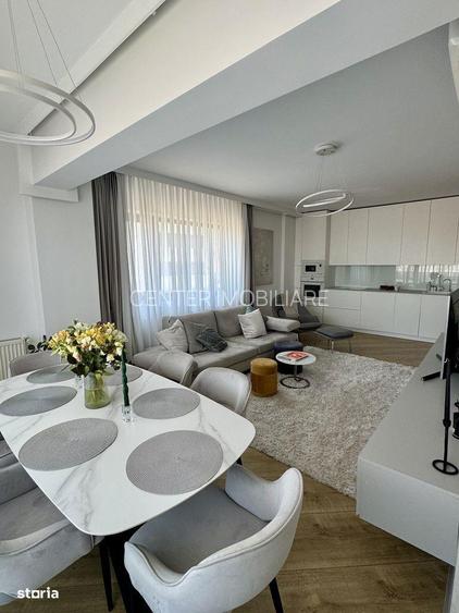 4City North,3 camere lux, 90 mp, terasa, finisaje premium, mobilat Rovere - 6