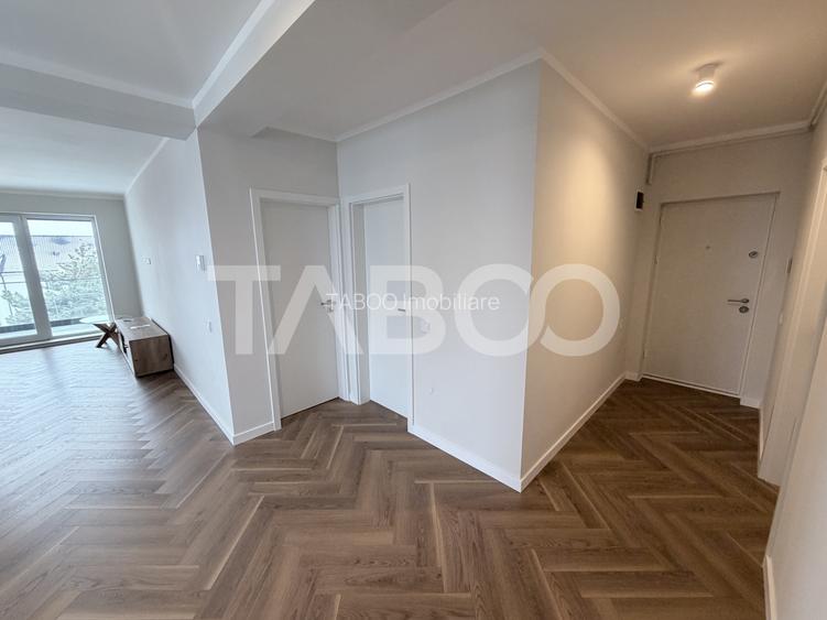 Apartament 3 camere 2 bai terasa la prima inchiriere in DaVinci Sibiu - 8