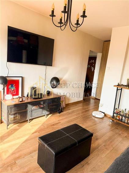 GARSONIERA SPATIOASA RENOVATA - MOSILOR EMINESCU - ETAJ 7 - LINISTE TOTALA - 2