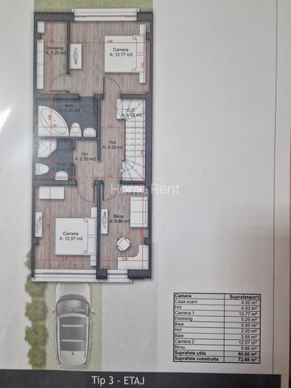 De Vanzare Teren Bragadiru|10.000 Mp|Plan Disponibil Case Insiruite|10 Loturi - 5