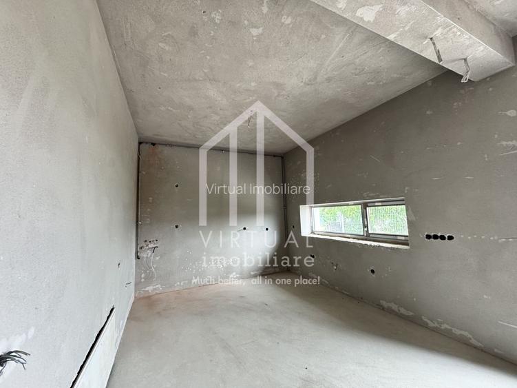 Casa cuplata cu 5 camere, 162mp utili, 265mp curte libera, Sura Mica - 9